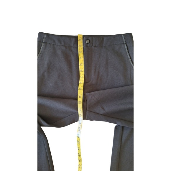 Anthropologie Maeve Knit  Flare Pants  Black size 8T - Picture 6 of 8